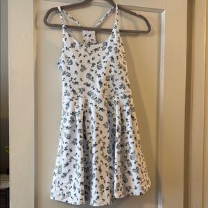 Floral White Golf/Tennis Dress
